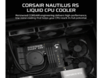 CORSAIR NAUTILUS 360 RS AIO Liquid CPU Cooler, 1851, 1700 AM5, AM4 - Image 4
