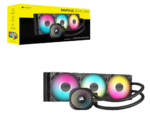 CORSAIR NAUTILUS 360 RS AIOLiquid CPU Cooler, Black,RS120LGA1851, LGA1700, AM5, AM4 - Image 4