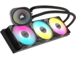 CORSAIR NAUTILUS 360 RS AIOLiquid CPU Cooler, Black,RS120LGA1851, LGA1700, AM5, AM4 - Image 5