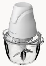 TESLA Sjeckalica FC302WSnaga 400 W; Kapacitet 1 L; 4 inox oštrice na 2 nivoa; staklena pos - Image 3