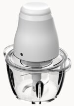 TESLA Sjeckalica FC302WSnaga 400 W; Kapacitet 1 L; 4 inox oštrice na 2 nivoa; staklena pos - Image 5