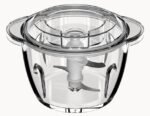 TESLA Sjeckalica FC302WSnaga 400 W; Kapacitet 1 L; 4 inox oštrice na 2 nivoa; staklena pos - Image 6