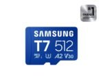 Samsung Micro SD 512GB T7Up to 170MBs