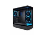 RYZE HEROIC HC500 3F Black1xARGB fan + 2x ARGB Reverse ATX, tempered glass - Image 2