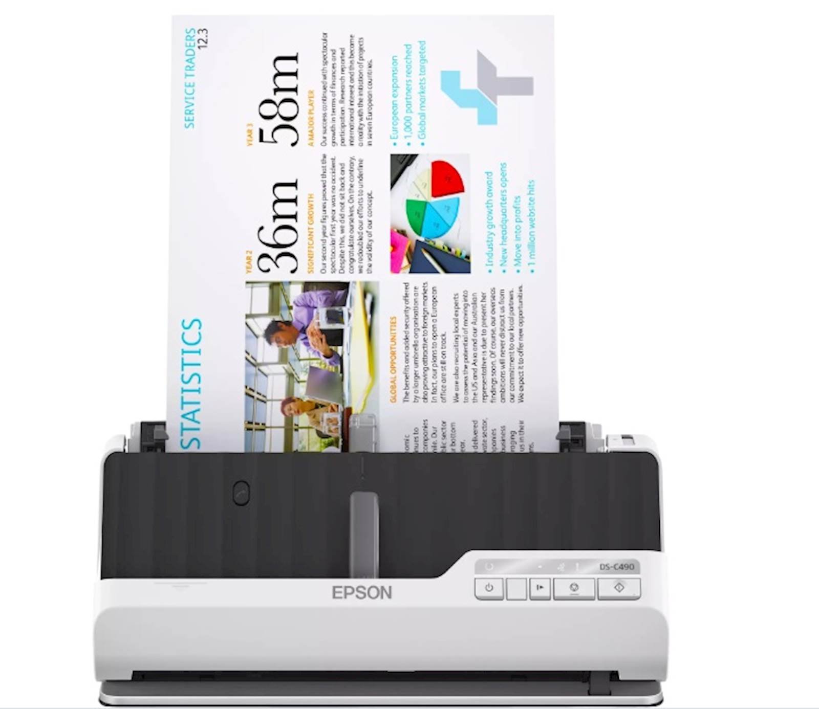 Skener EPSON DS-C490