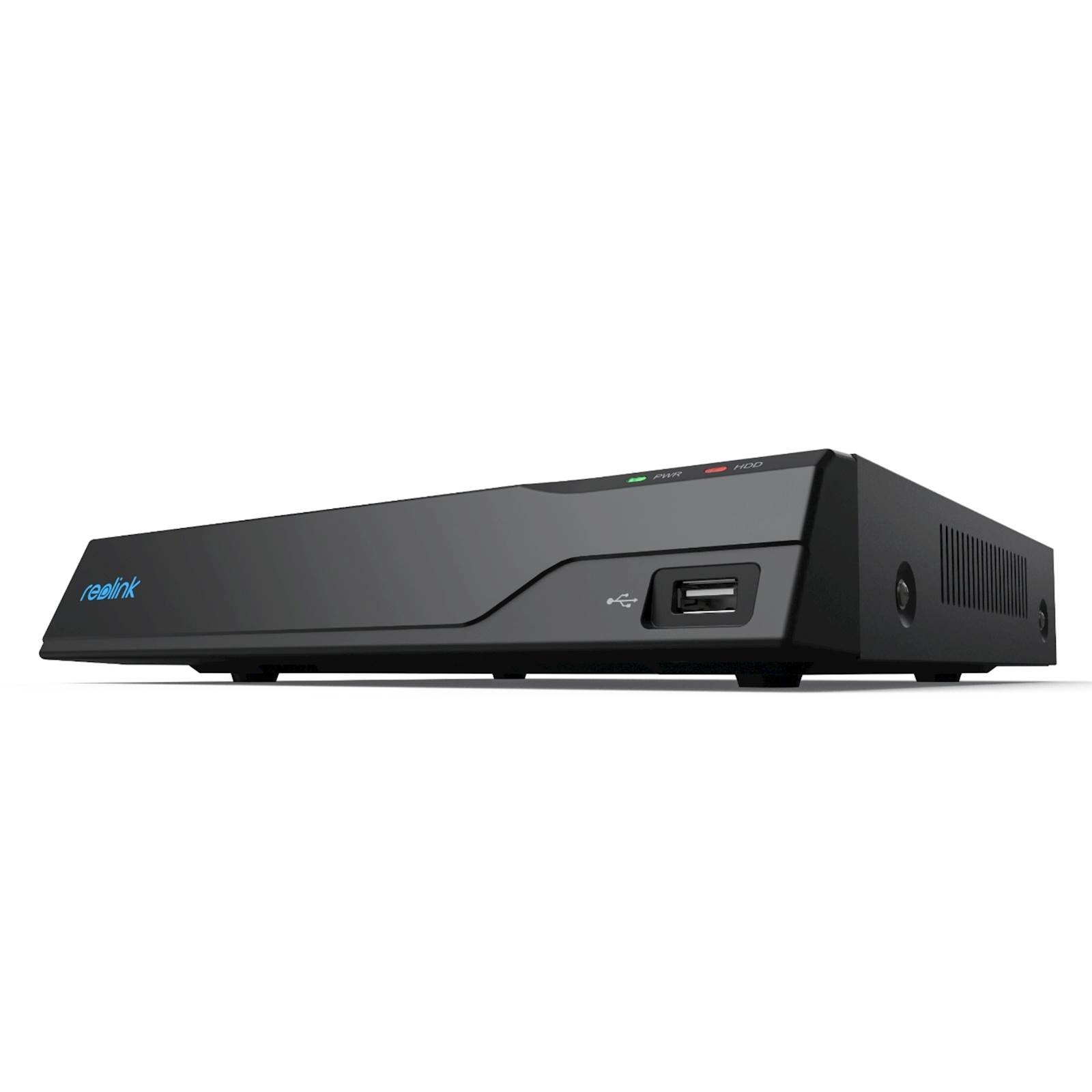 Reolink NVR snimač NVS8 Bez HDD, podrška do 2x6 TB, podrška za 8xPOE kamera / 25W