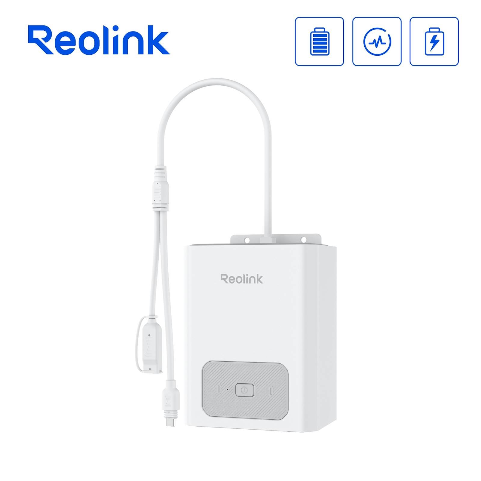 Reolink eksterna baterija za kamere RLA-BP1, 12800mAh, IP67, moguće povezivanje sa solarnim panelom