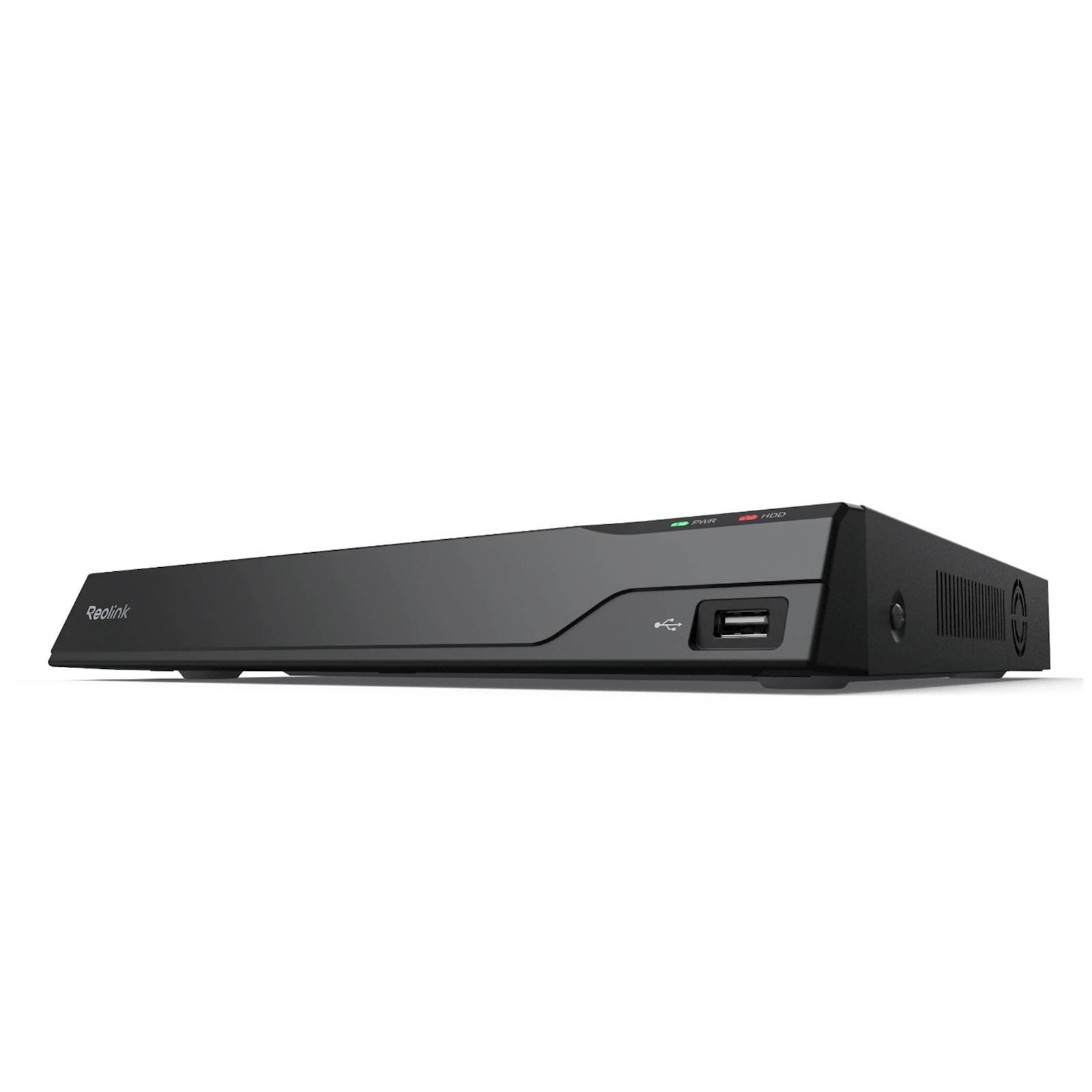 Reolink NVR snimač NVS16, 16 kanalni POE, 24/7 snimanje, bez HDD-a