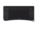 Trust GXT710 Luminus Pro RGBgaming sto, wireless punjač,120x60x74 cm, crni