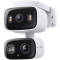 TP-Link Tapo C246D Indoor/Outdoor Dual Lens Pan/Tilt Security Camera, 2K (2304x1296) and 2K (2304x1296), 2.4 GHz,Dual Lens, Pan/Tilt, Smart AI Detection and Notifications (motion, people, pets, cars), Motion Tracking, Sound and Light Alarm, Tapo APP