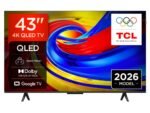TCL 43"P7L 4K QLED Google TV60Hz, VRR, Dolby Armos;Dolby Vision, 400 nits