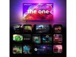 Philips 55''PQS9011 4K QledTitan OS; AMBILIGHT TV; 144Hz;P5 Picture Engine; Dolby Atmos i Vision - Image 2