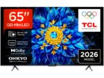 TCL 65"P8L 4K QLED Google TV;QD-Mini LED Dimming 144HzOnkyo 2.1, D.Atmos, D.Vision 450 nits