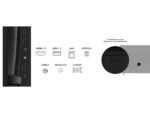 TCL 65"T69C 4K QLED Google TV60Hz (120Hz FHD), Dolby Atmos;Dolby Vision, Onkyo 2.0, 350 nits - Image 2