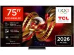 TCL 75"C8L 4K SQD-Mini LED;UHD 144Hz/288Hz FHD Google TV;B&O, 2584 zones, 5500 nits; Zeroborder - Image 3