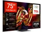 TCL 75"C8L 4K SQD-Mini LED;UHD 144Hz/288Hz FHD Google TV;B&O, 2584 zones, 5500 nits; Zeroborder - Image 4