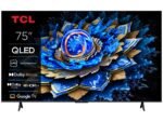 TCL 75"T69C 4K QLED Google TV60Hz (120Hz FHD), Dolby Atmos;Dolby Vision, Onkyo 2.0, 350 nits - Image 2