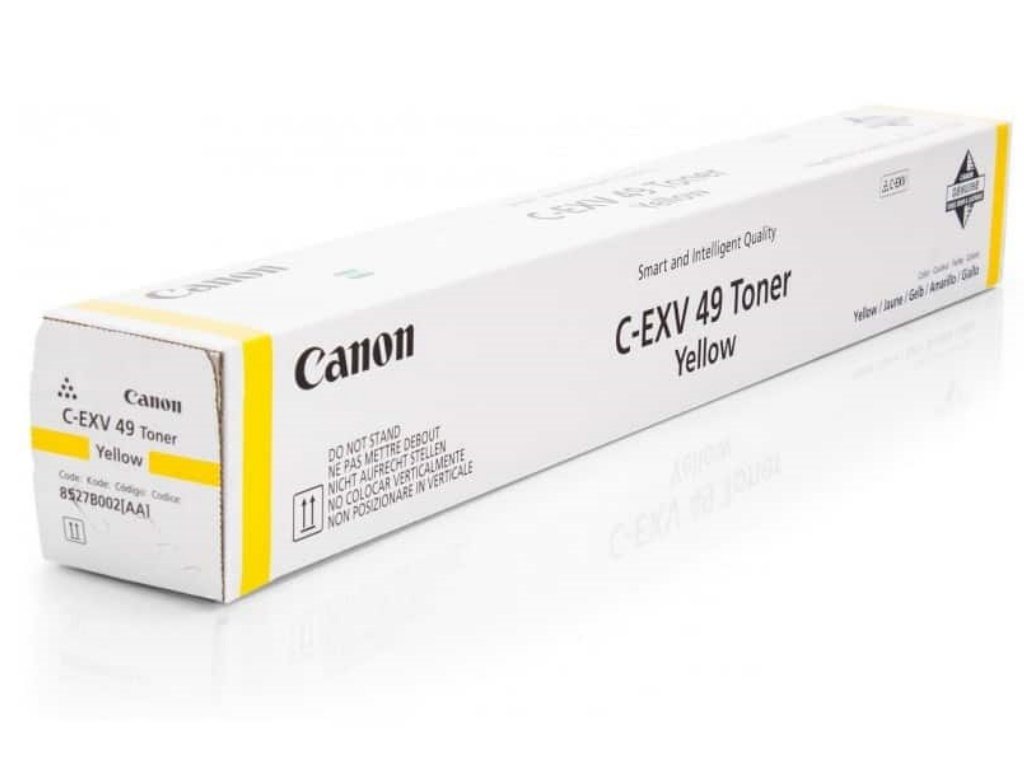 Canon toner CEXV 49 Yellow