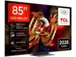 TCL 85"C8L 4K SQD-Mini LED;UHD 144Hz/288Hz FHD Google TV;B&O, 3200 zones, 6000 nits; Zeroborder - Image 3