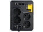 APC Back-UPS 750VA | Tower, 230V, 4 x Schuko - Image 2
