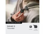 DJI Mic 3 TransmitterMikrofon,prijenos do 250m,5.5hsnimanje,48kHz 24 zvuk,8GB pohrana - Image 5