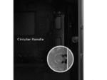 Chieftec Apex Air Case3x140mm PWM fans, E-ATXmesh front, tempered glass side - Image 4