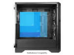 Chieftec Apex Air Case3x140mm PWM fans, E-ATXmesh front, tempered glass side - Image 5