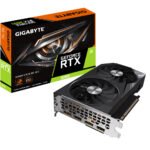 Gigabyte RTX 3060 WF OC 12GB[GV-N3060WF2OC-12GD]12GB; 2xDP, 2xHDMI;