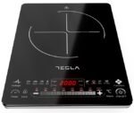 TESLA Indukcijski rešo IC400BSnaga 2000 W; Touch dugmići; 8 nivoa snage i temperature; 9 prog kuh - Image 2