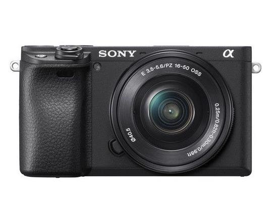 Aplha 6400 E Mount APS-C, Camera & 16-50 Lens