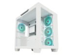 LC-Power Case Gaming 807W Midi-ATX, white, HD Audio, 4x 120mm ARGB fan, 1x USB-C