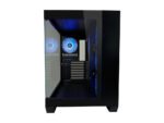 LC-Power Case Gaming 809BE-ATX, ATX, Micro ATX, MiniITX4x 120mm ARGB fans, tempered glass - Image 2