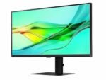 Samsung monitor ViewFinity S6QHD, 27", IPS, 100Hz, 350cd5ms, HDMI, DP, USB Hub, Type-C(90W) - Image 2