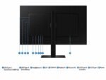 Samsung monitor ViewFinity S6QHD, 27", IPS, 100Hz, 350cd5ms, HDMI, DP, USB Hub, Type-C(90W) - Image 4