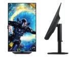 Samsung 32" Odyssey G7 OLED4K 165Hz/FHD 330Hz,0.03ms,DPHDMI, HAS, Tilt, Swivel, Pivot - Image 3