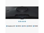 Samsung 32" Odyssey G7 OLED4K 165Hz/FHD 330Hz,0.03ms,DPHDMI, HAS, Tilt, Swivel, Pivot - Image 4