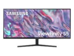 34" UWQHD Ravni Monitor S50GCVA,300cd,5ms,3.440x1.440,100Hz21:9,DP,HDMIx2,Tilt,VESA 100x100,Crna
