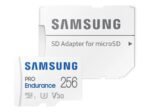 Samsung Micro SD 256GB PROEndurance;sa adapterom100MB/s Read,40MB/s Write - Image 2