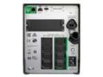APC Smart-UPS 1000V/700W | LCD 230V SmartConnect | 8x IEC C13, 2x IEC Jumpers - Image 2