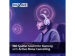 Sony gaming slušalic INZONE H5bežične slušalice BT; mikrofon360 Spatial Sound za Gaming 28h baterija - Image 3