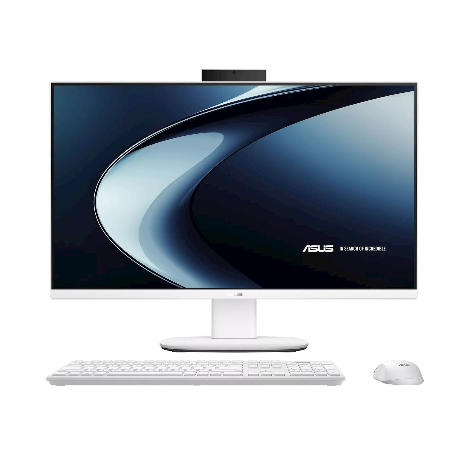 Računar AiO ASUS V470VA-WPE0320 27"FHD 100Hz IC5-210H 8C/12T 16GB s256G WHT 2Y + Mouse & Kyb
