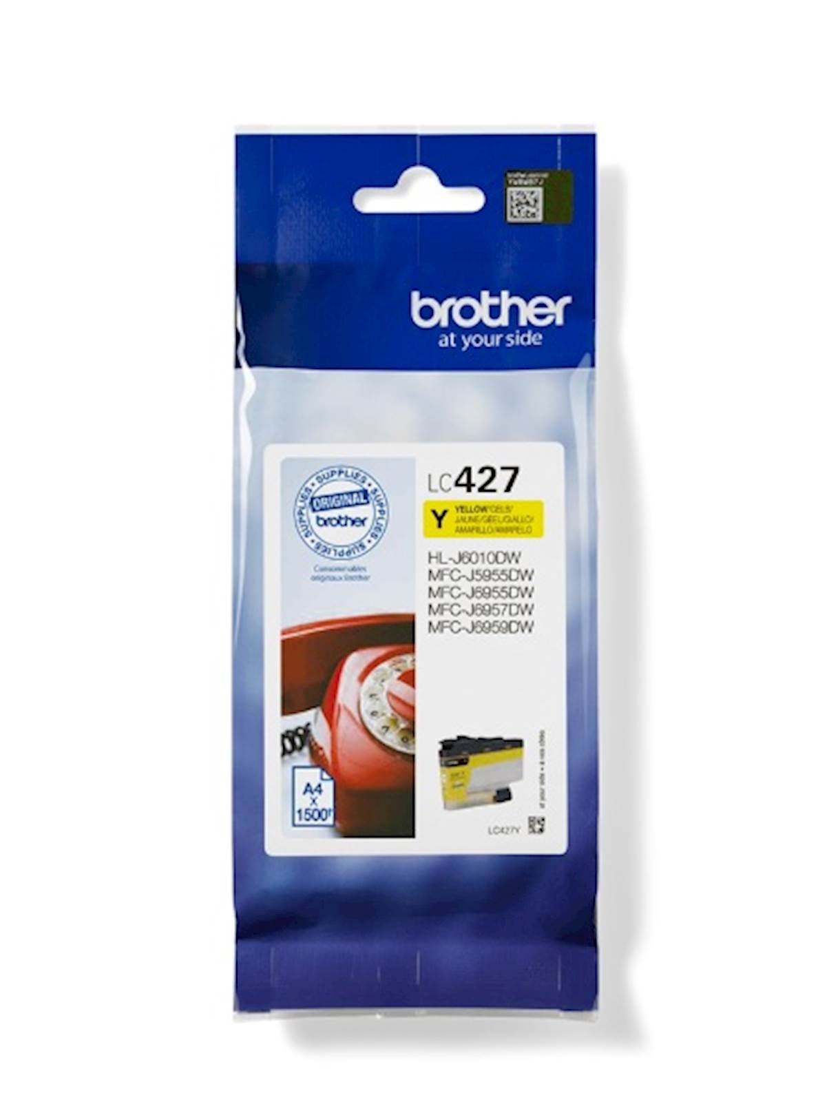 Tinta BROTHER LC427Y