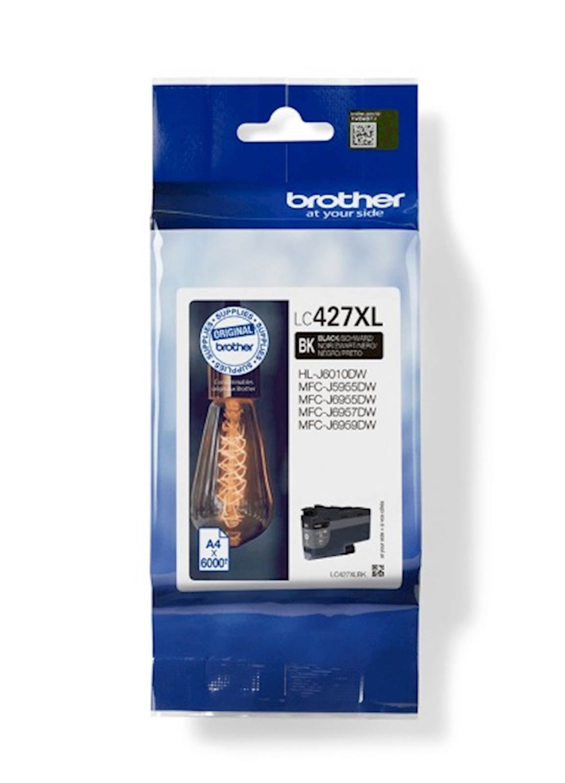 Tinta BROTHER LC427XLBK