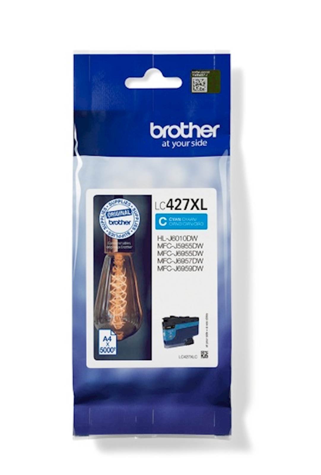 Tinta BROTHER LC427XLC