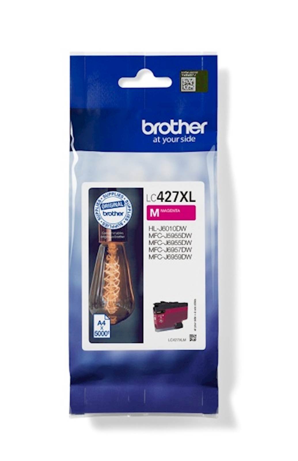 Tinta BROTHER LC427XLM