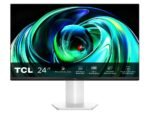 TCL 24"G54 VA Mini LED Monitor23"8; 1920x1080 100Hz; 5ms;GtG; VGA; HDMI; VESA; bijelo-crna - Image 2