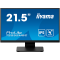 IIYAMA Monitor LED T2252MSC-B2AG  21.5" PCAP 10pt Touchscreen monitor featuring IPS panel technology, Edge-to-Edge glass design and Anti Glare coating HDMI DP USB HUB Tilt 3y