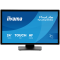 IIYAMA Monitor LED T2452MSC-B2 24" DeepContrast PCAP+ 10pt touchscreen 1920x1080 120Hz 400cd 5ms HDMI DP landscape, face-up tilt