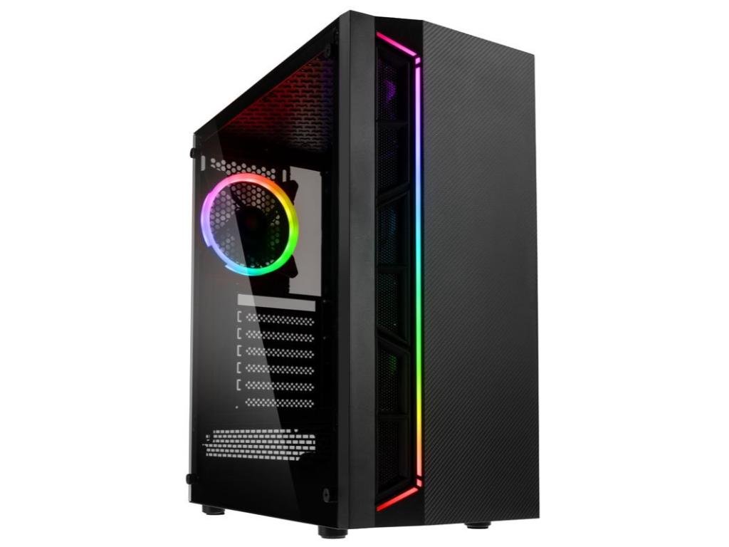 COMTRADE gamer 5600x  RX76005600X,RGB Cooler,b450M,2x8GB RGB,RX 7600,500GB M.",RGB case +550W