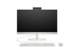HP ProOne 240 G10 i3N30023,8" NT,i3 n300,8GB,512Gb,FreDOS, Wlan,webcam,Bijeli, 3godine garanci - Image 2
